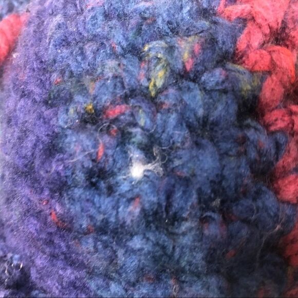 Handmade Crocheted teddy Bear - Picture 7 of 8